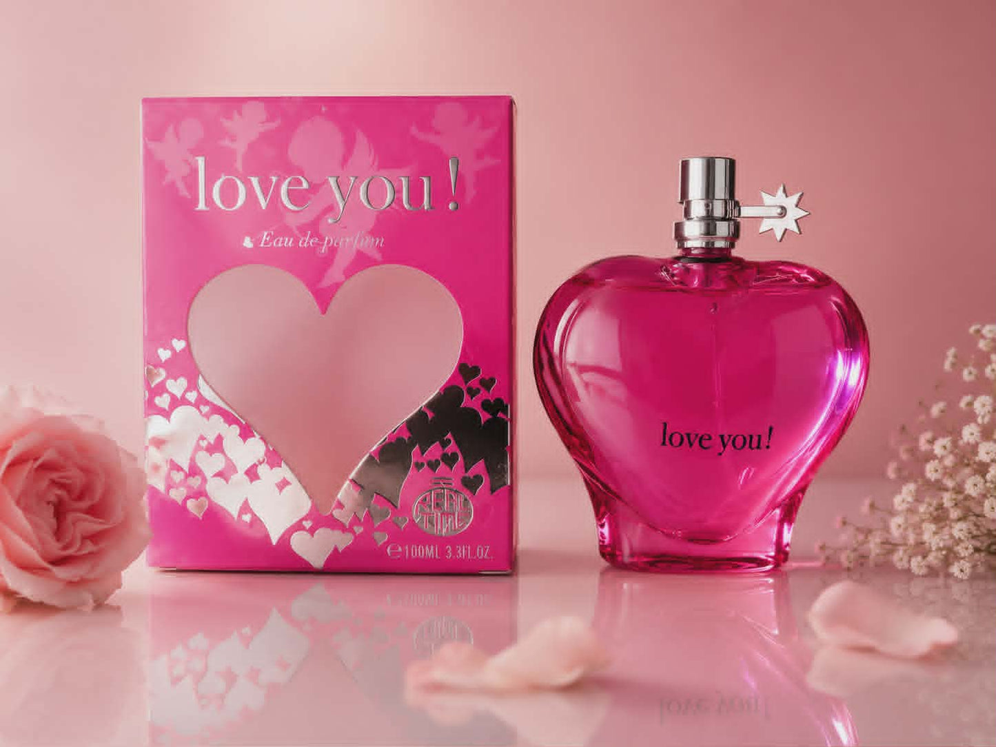 parfum Love You Pink 100ml -