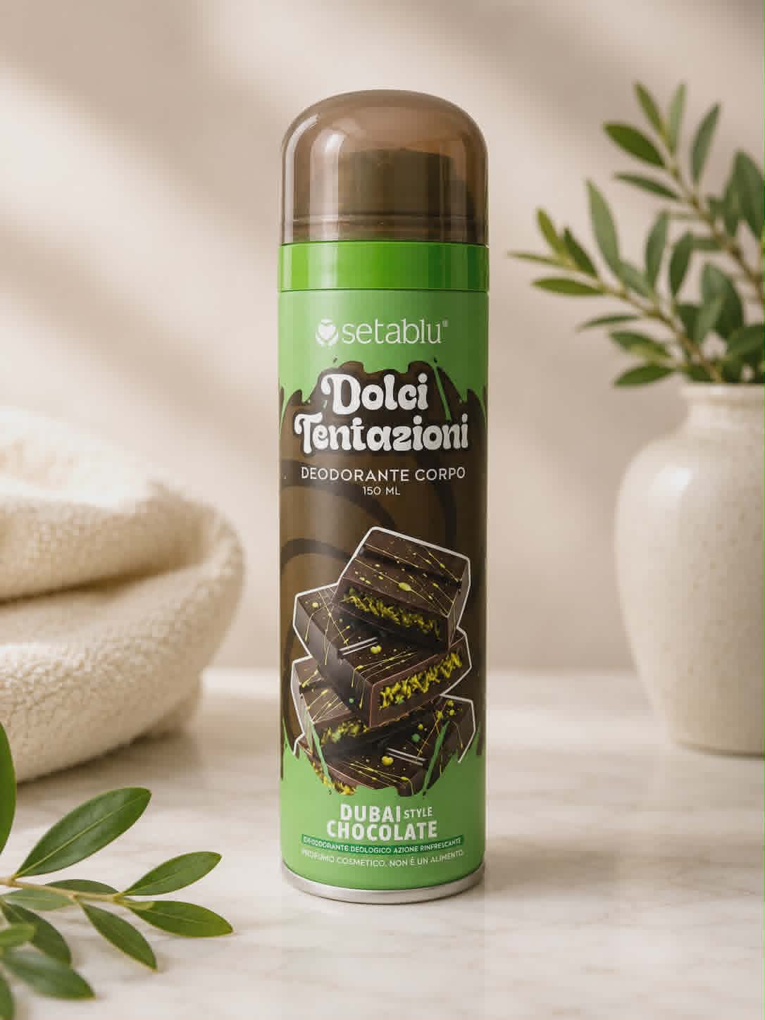 Déodorant Chocolat Dubaï 150Ml