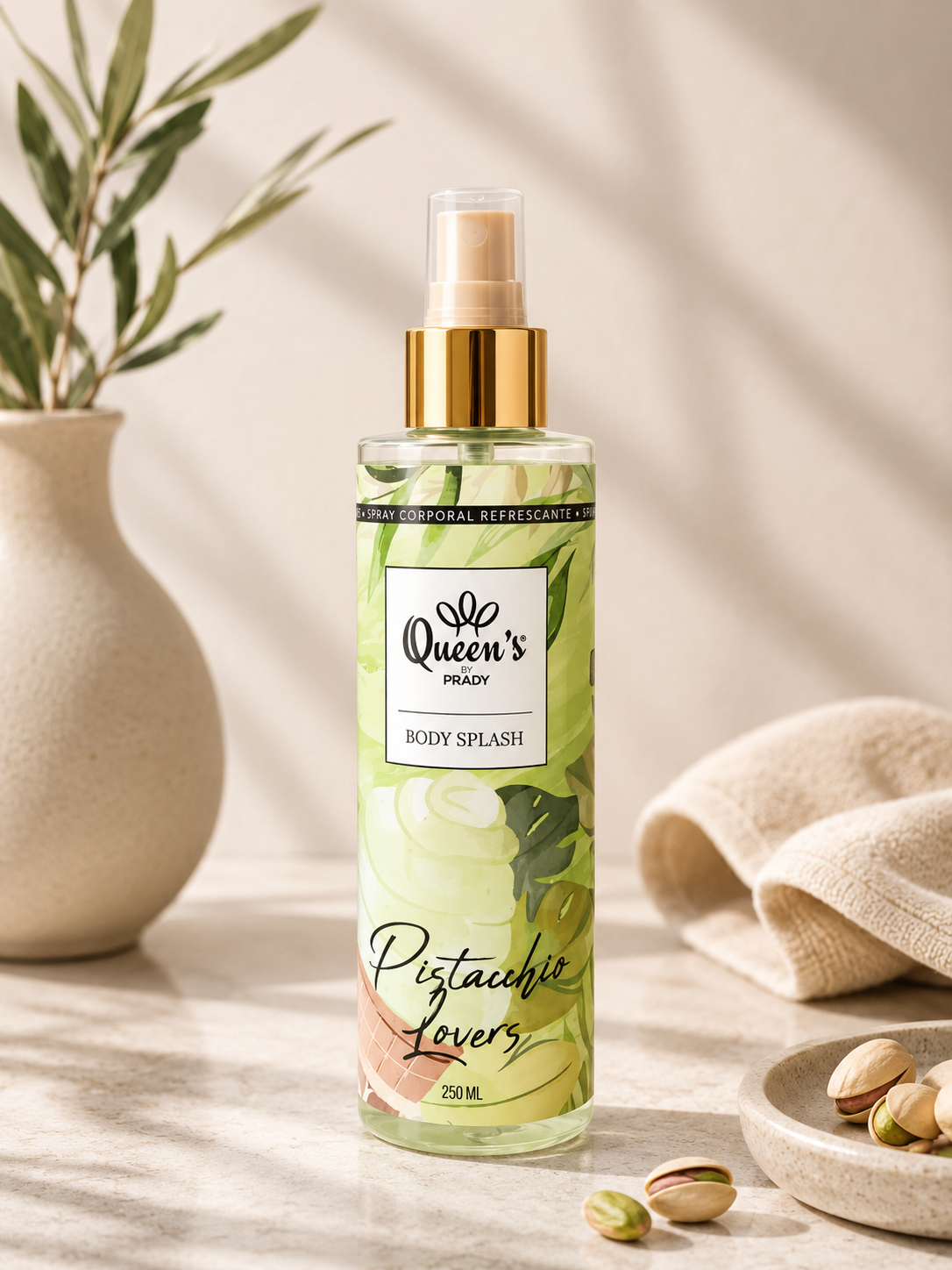 Brume Corps et Cheveux Pistachio Lover 250ml - Prady