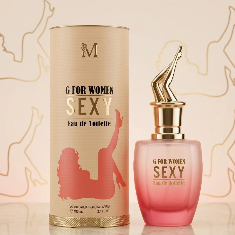 Eau de Parfum Femme G FOR WOMEN SEXY 100ml –