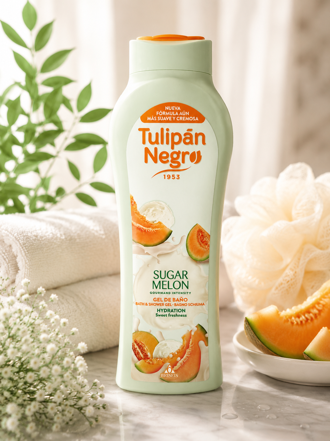 Gel Douche Sugar Melon 650ml - Tulipan Negro