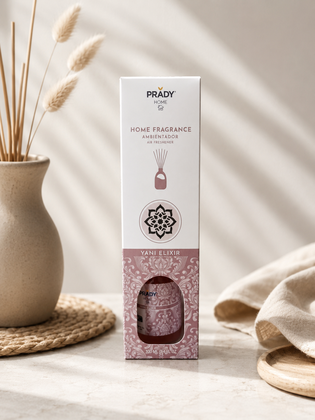 Mikado Diffuseur de Parfum Yani Elixir 100ml - Prady