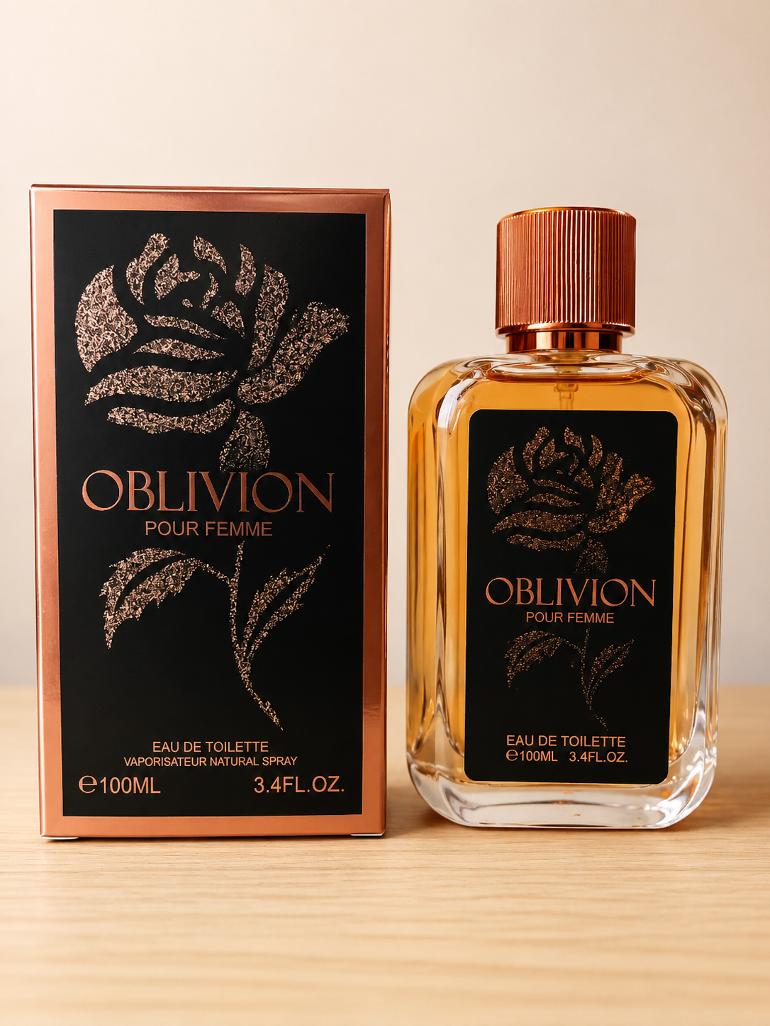 ✨ Eau de Toilette Femme OBLIVION (100ml)