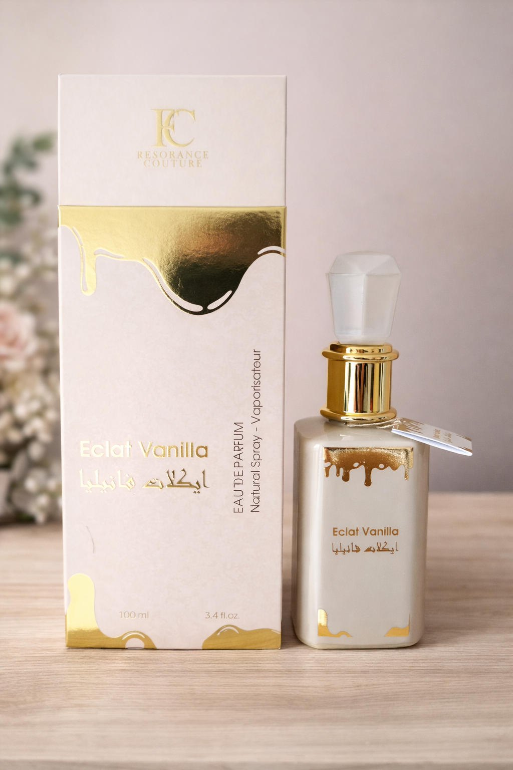 Eau de parfum Eclat Vanilla 100Ml - Fragrance Couture