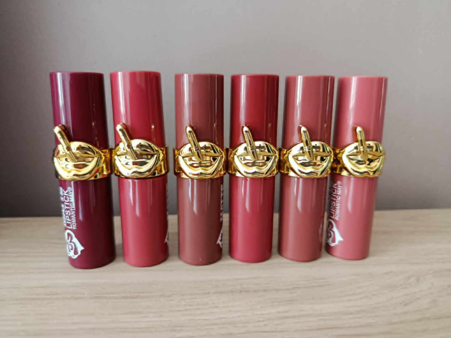 Rouge à Lèvres Couleurs Riches 36H - Teinte Riche et Intense pour Maquillage Longue Tenue - Vendu à l'Unité