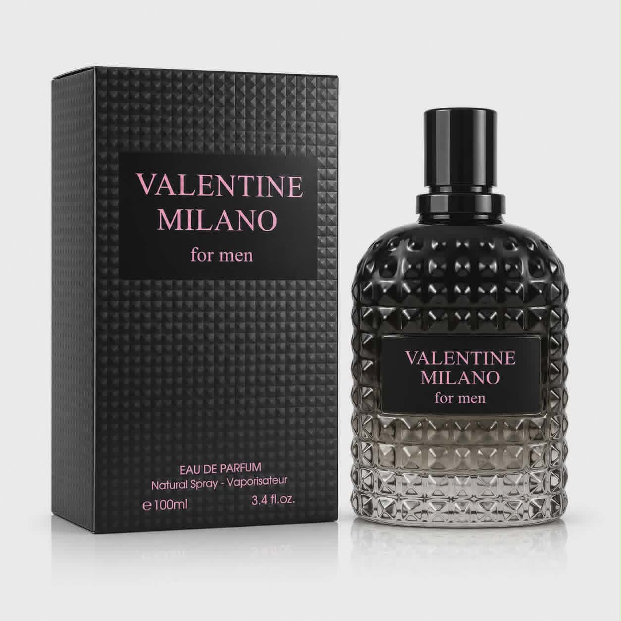 Parfum valentine milano pour homme 100ml -