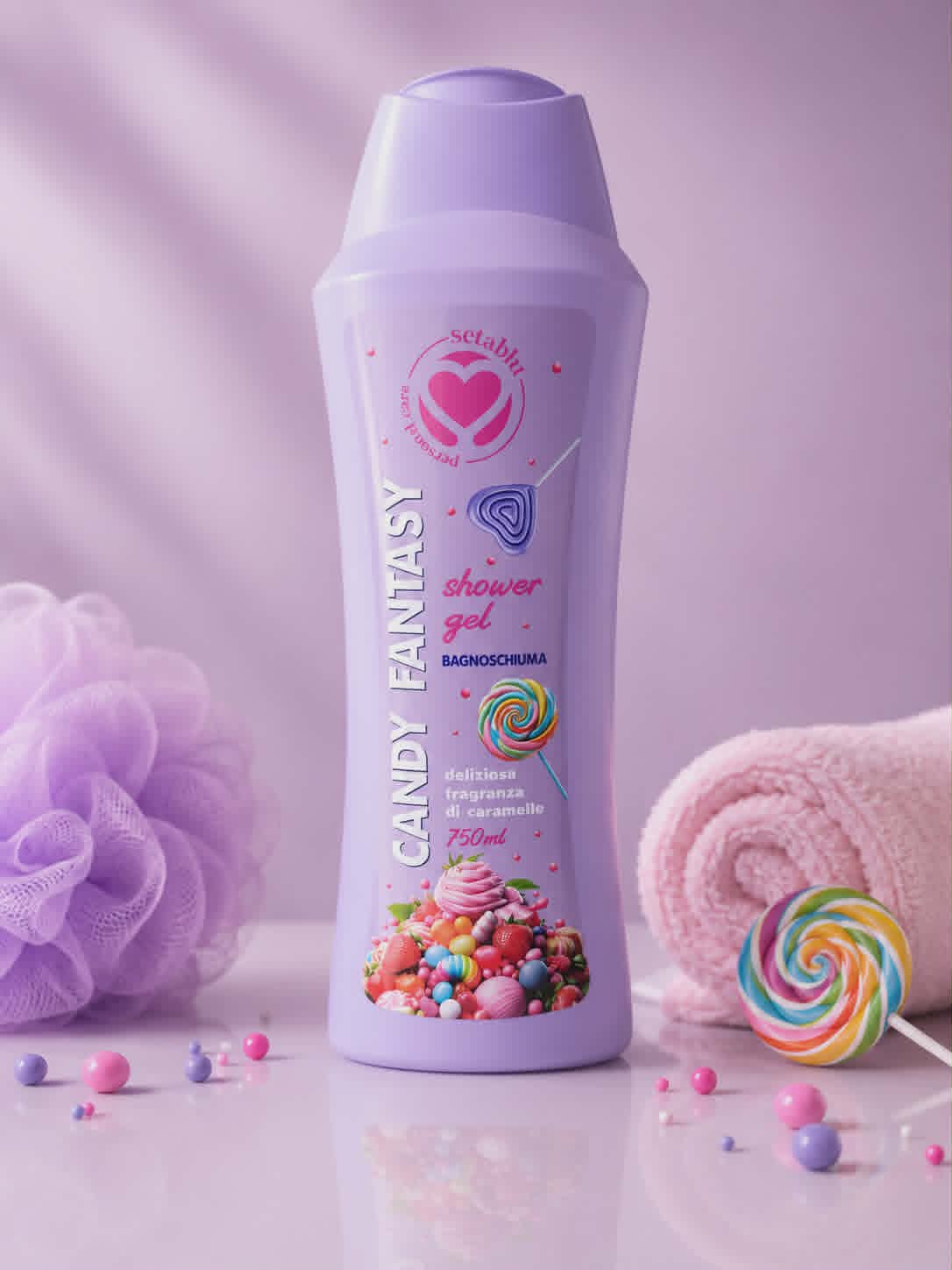 Gel douche "Candy Fantasy