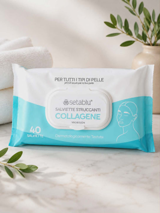 Lingettes démaquillantes "Setablu"