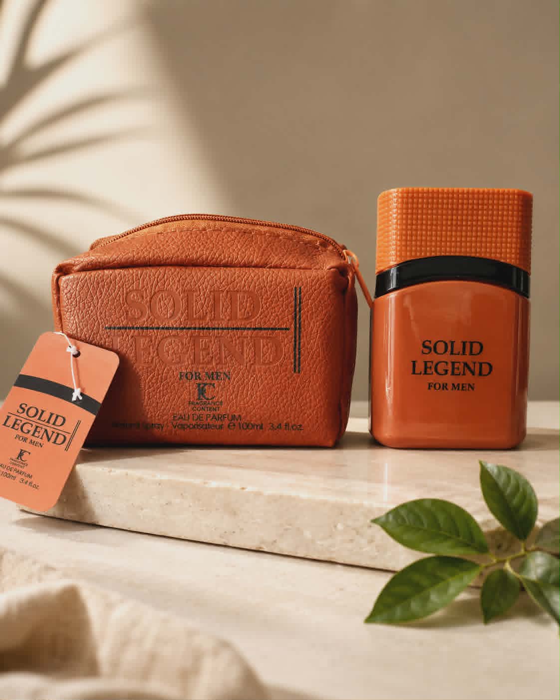 Eau de Parfum Solid Legend 100ML Homme