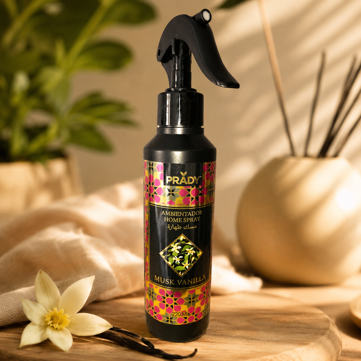 Spray d'ambiance " Musk Vanilla "