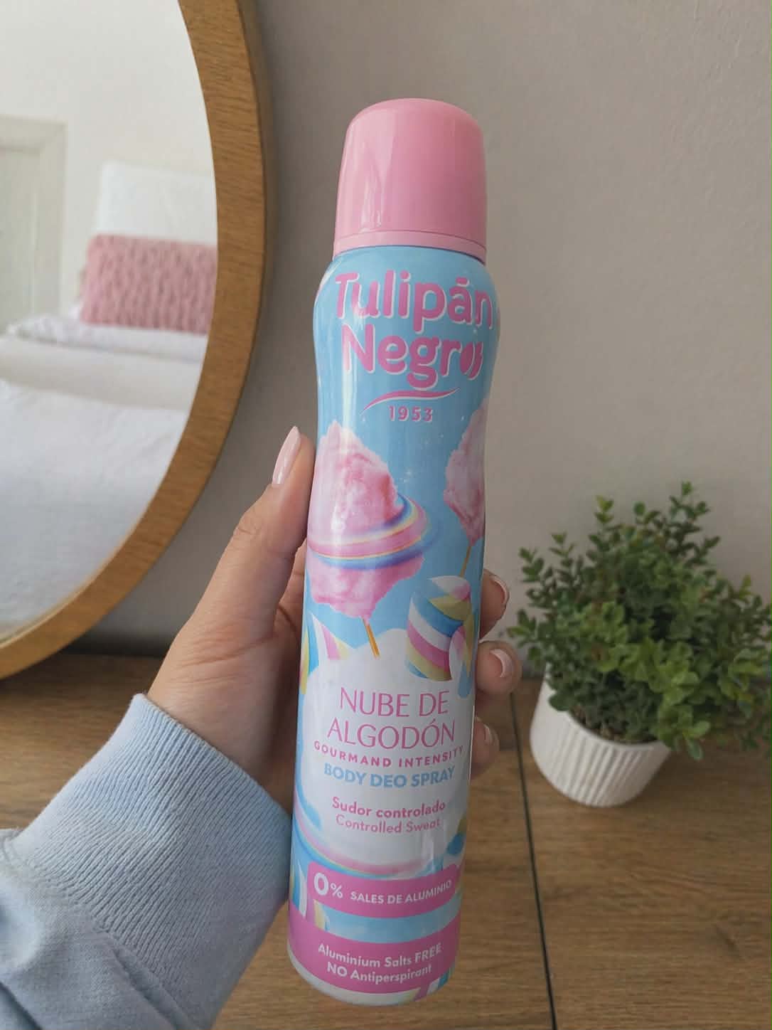Déodorant Spray Barbe à Papa 200ML - Tulipan Negro