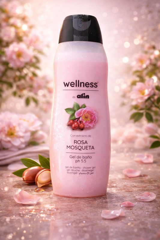 Gel douche "Wellness" Rosa Mosqueta 750ml