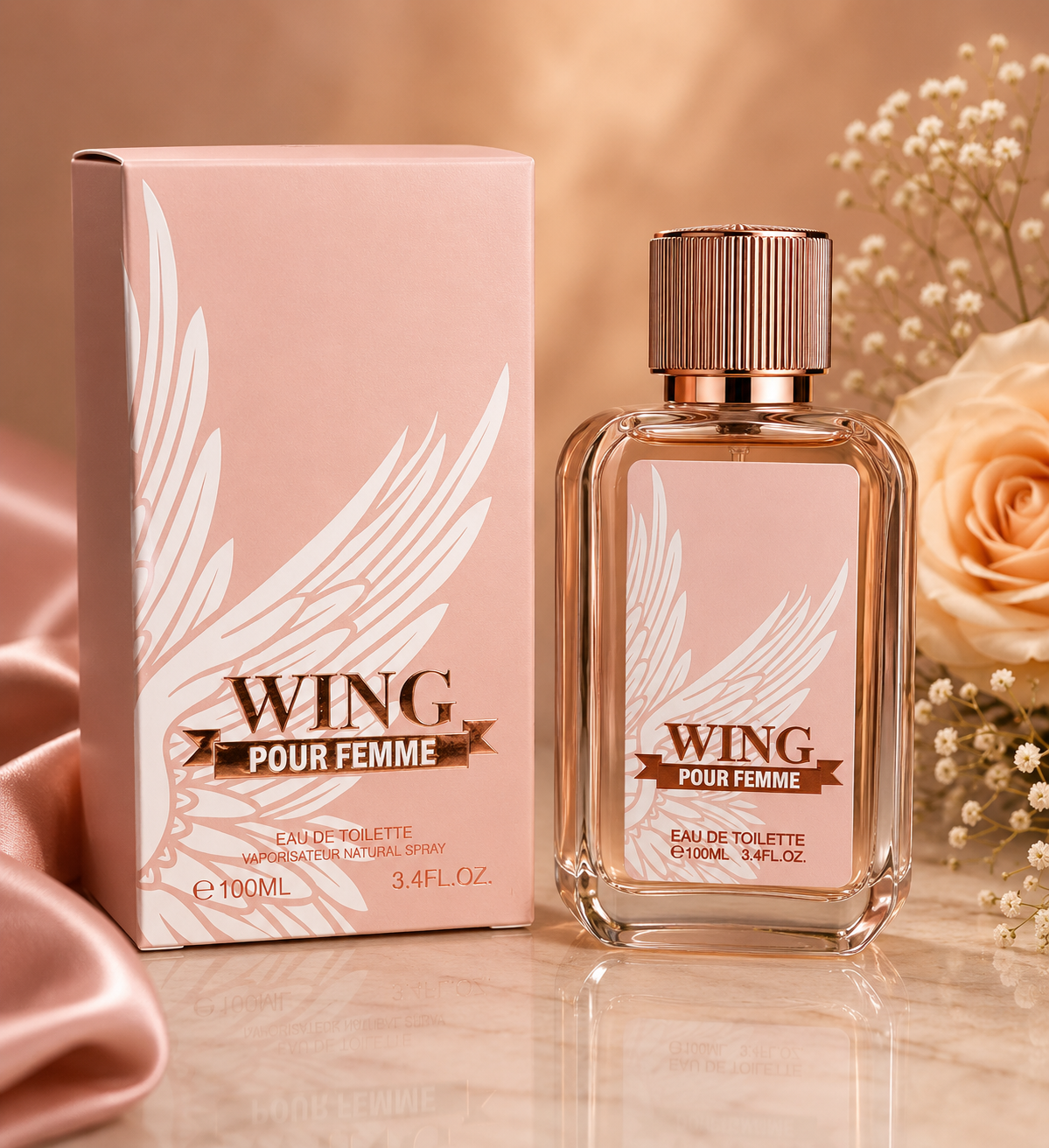 Eau de Toilette  Femme WING (100ml) – Michela Valenti