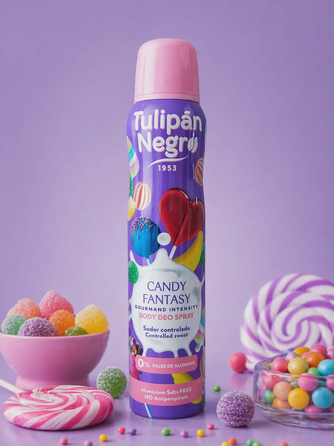 Déodorant Spray Bombons Fantaisy 200ML - Tulipan Negro