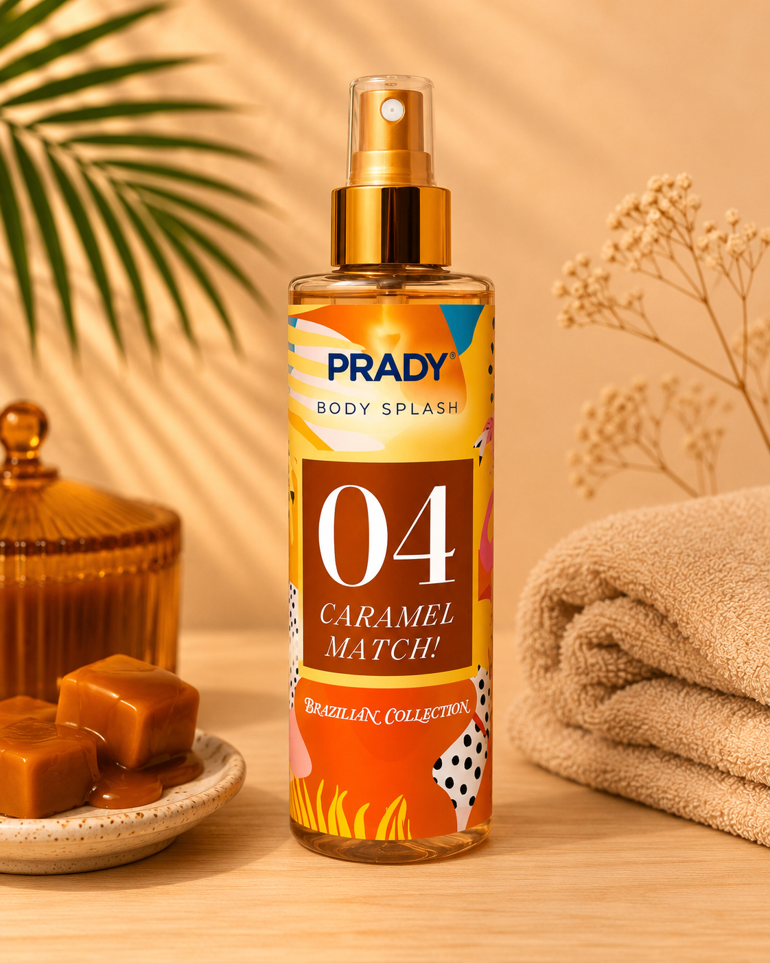 Brume parfumée Corps / cheveux 250 ml