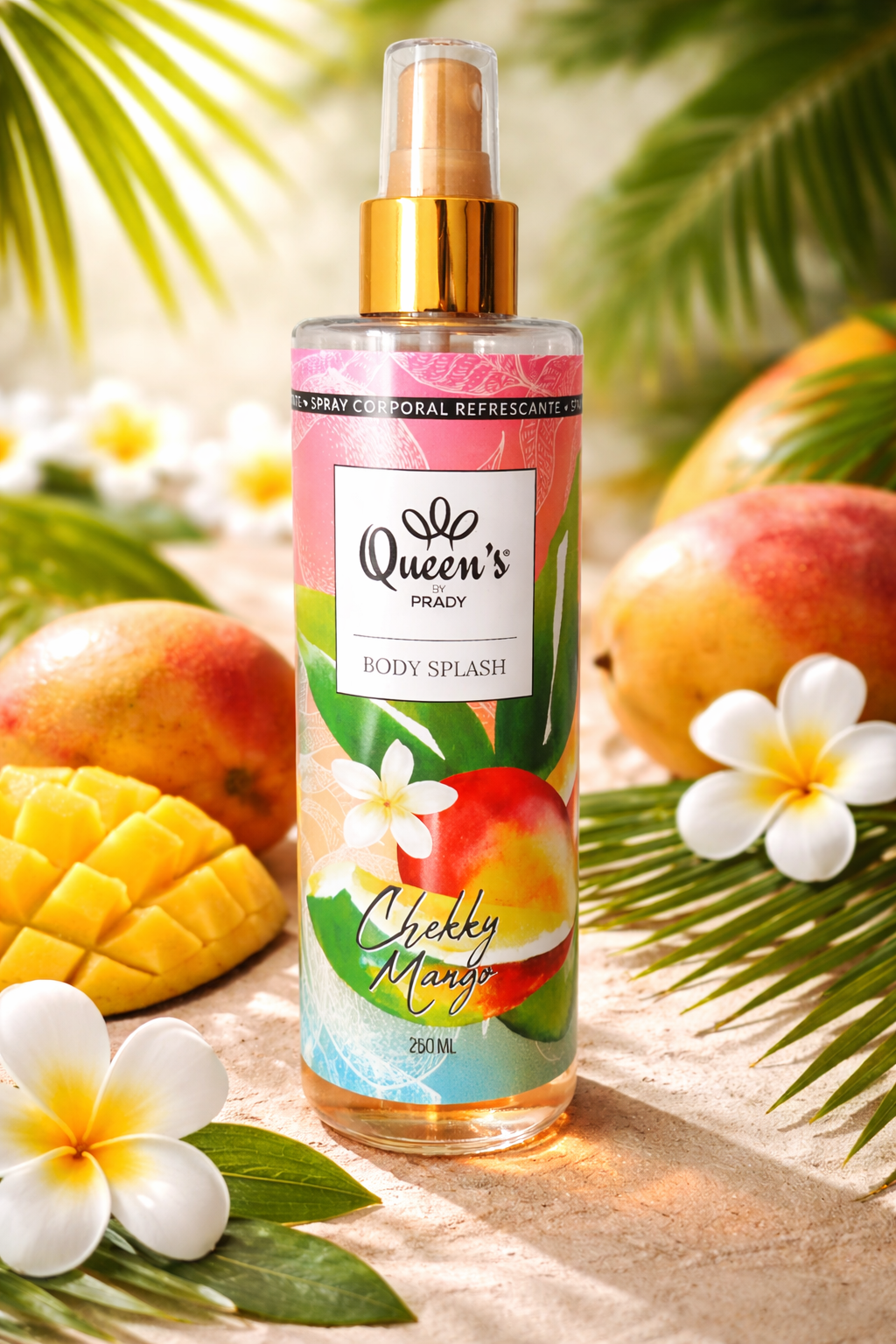 Brume parfumée Corps / cheveux 250 ml