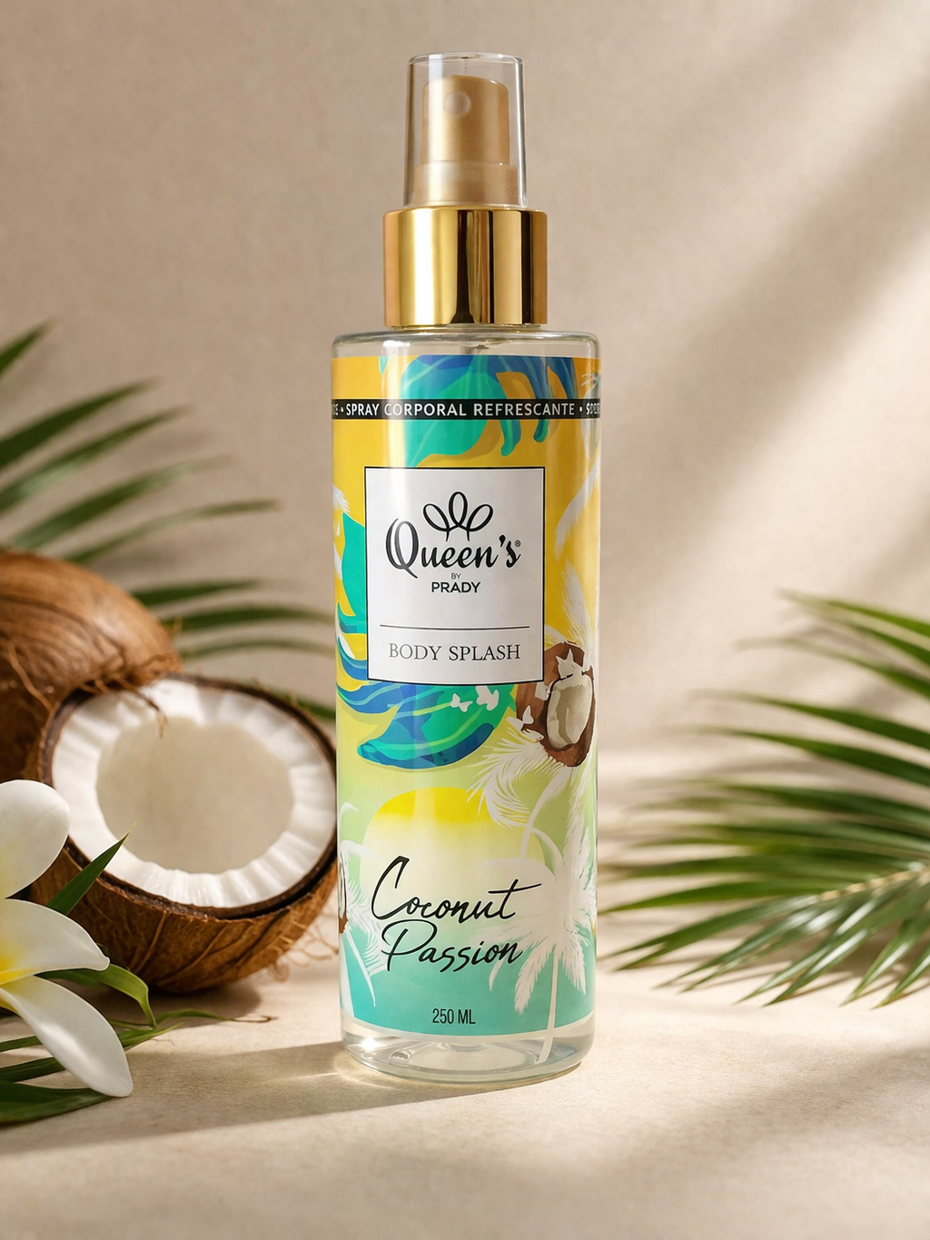 Brume parfumée Corps / cheveux 250 ml