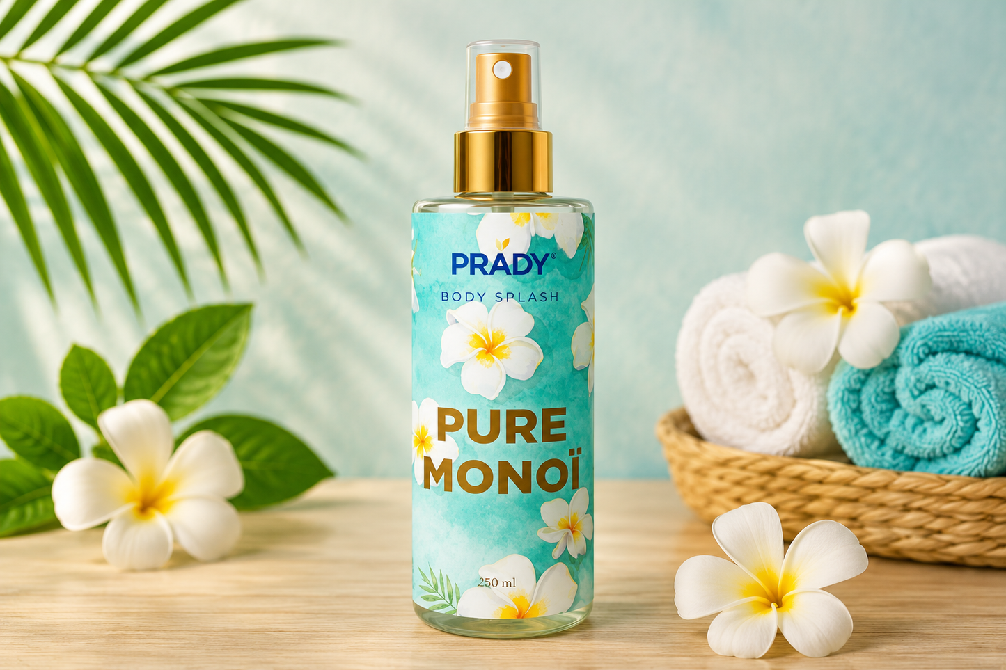 Brume parfumée Corps / cheveux 250 ml