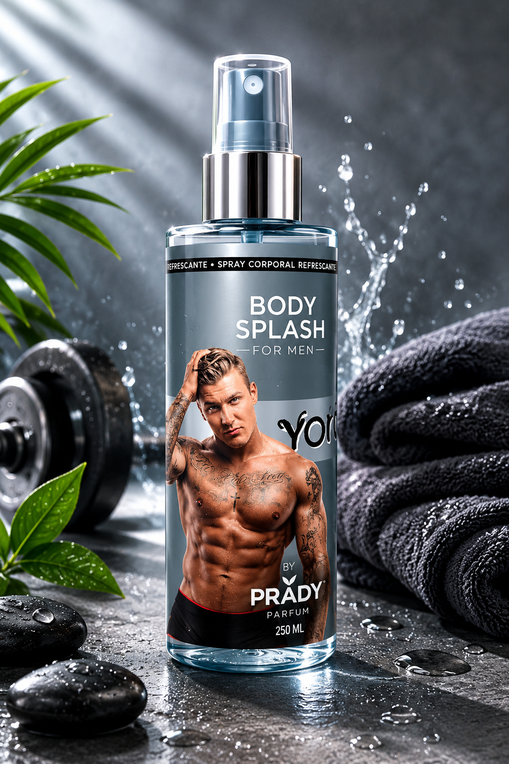Brume parfumée Corps / cheveux 250 ml
