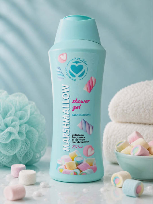 Gel douche Marshmallow 750Ml