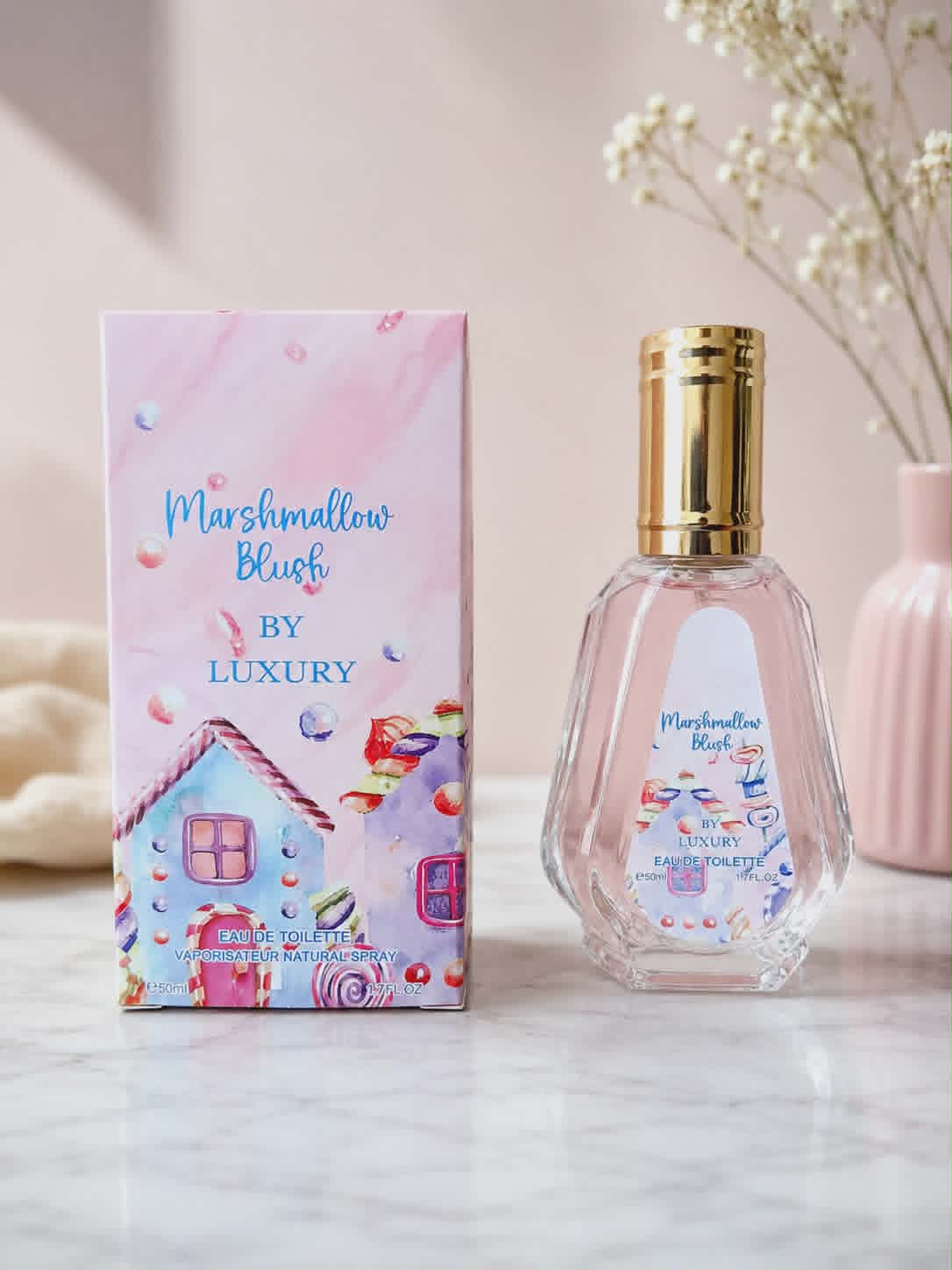 Eau de Parfum Marshmallow Blush 50ml - Luxury
