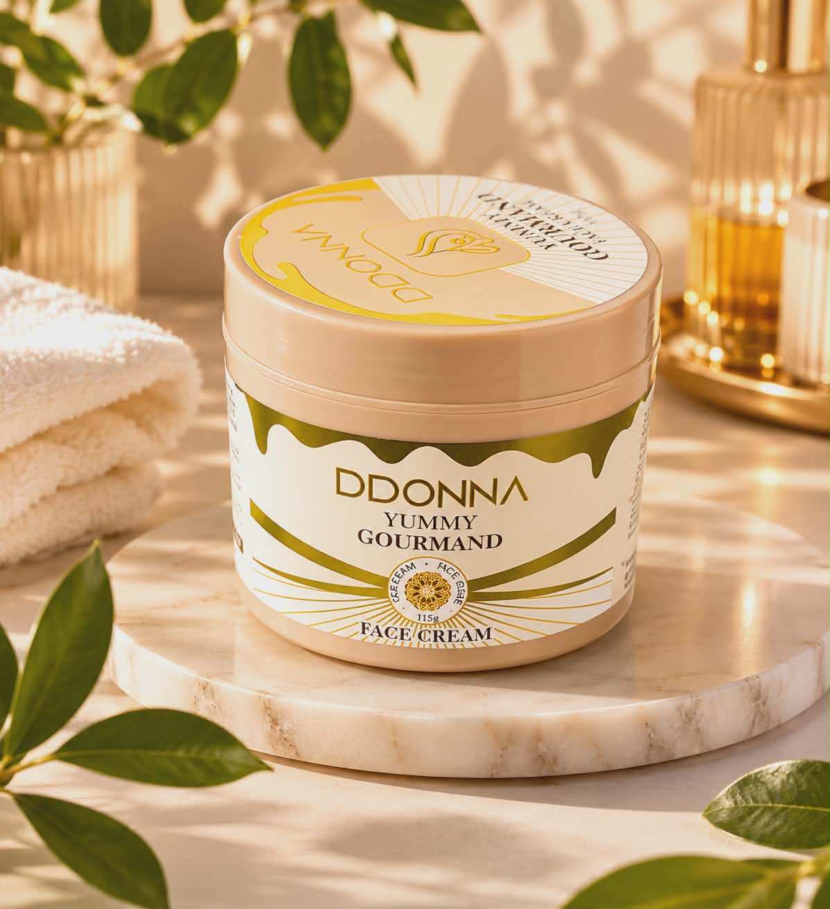 Crème pour le visage "Ddonna" Yummy Gourmand 115g