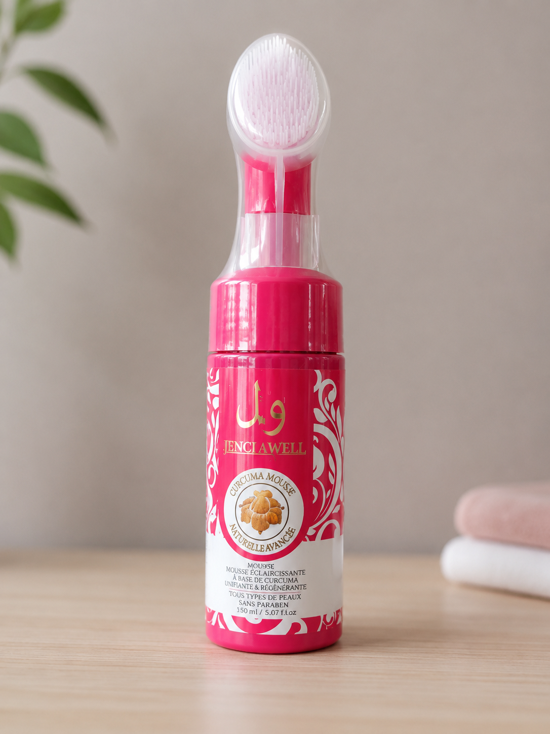 Mousse Démaquillante & Nettoyante Parfum Candy 100ml - D'donna