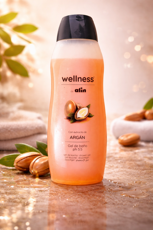 Gel douche Wellness Argan 750ml